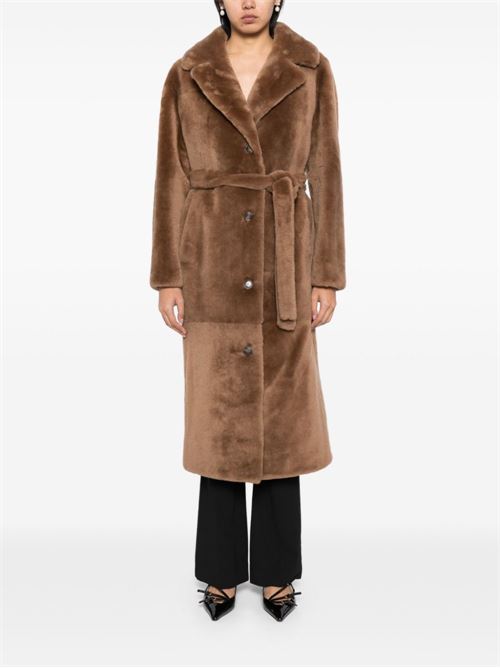 Wool coat YVES SALOMON | 25WYM61620MER4A2189